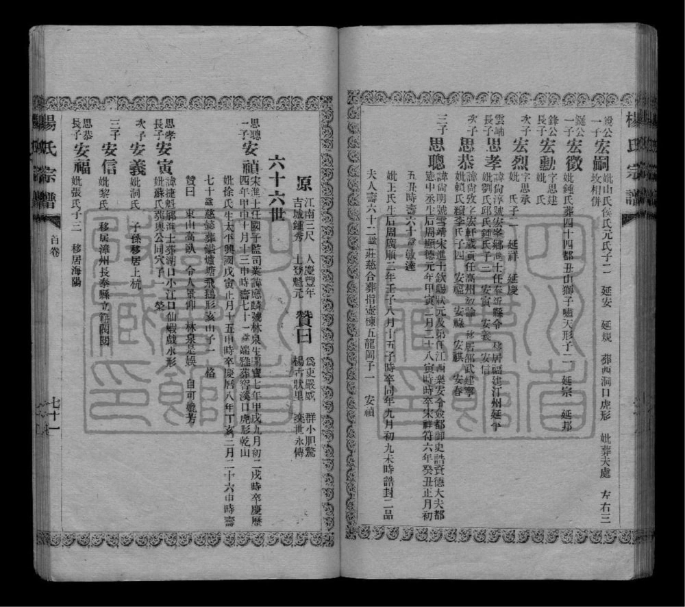 图片[7]-四川资阳资中杨氏祠支谱电子版PDF下载-中华家谱网