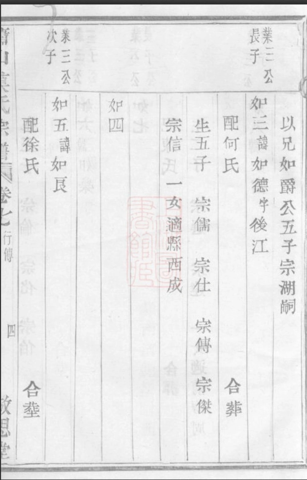 图片[8]-浙江杭州萧山莫氏宗谱（敬思堂）电子版PDF下载-中华家谱网