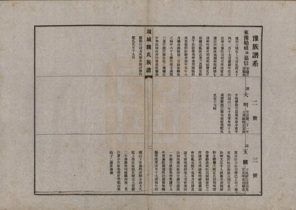 图片[6]-河南项城魏氏族谱电子版PDF下载-中华家谱网