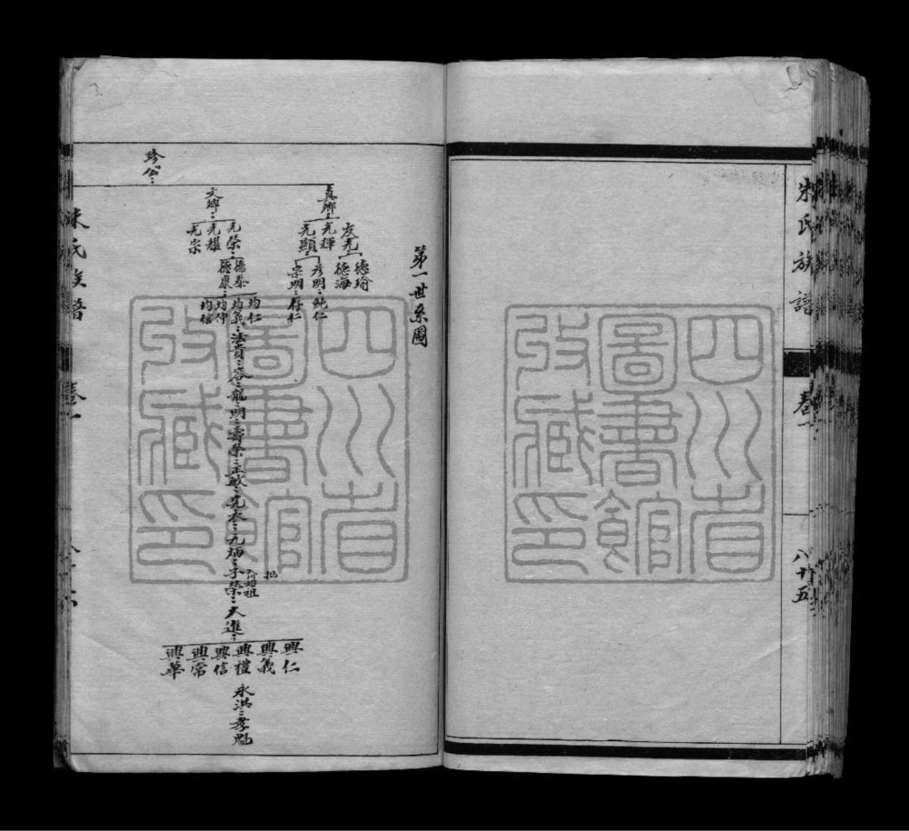 图片[3]-四川简阳朱氏大进续修族谱电子版PDF下载-中华家谱网