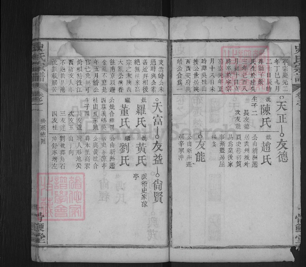 图片[5]-湖北黄冈麻城史氏宗谱（骨鲠堂）电子版PDF下载-中华家谱网