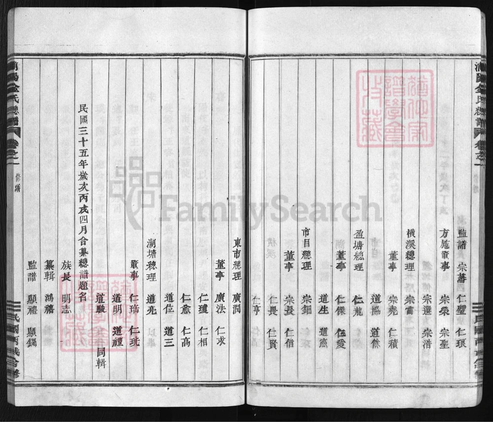 图片[4]-浙江兰溪浦阳金氏宗谱电子版PDF下载-中华家谱网