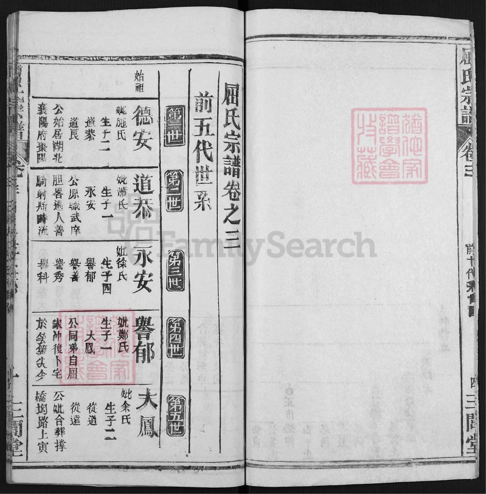 图片[8]-湖北麻城屈氏宗谱（三闾堂）电子版PDF下载-中华家谱网