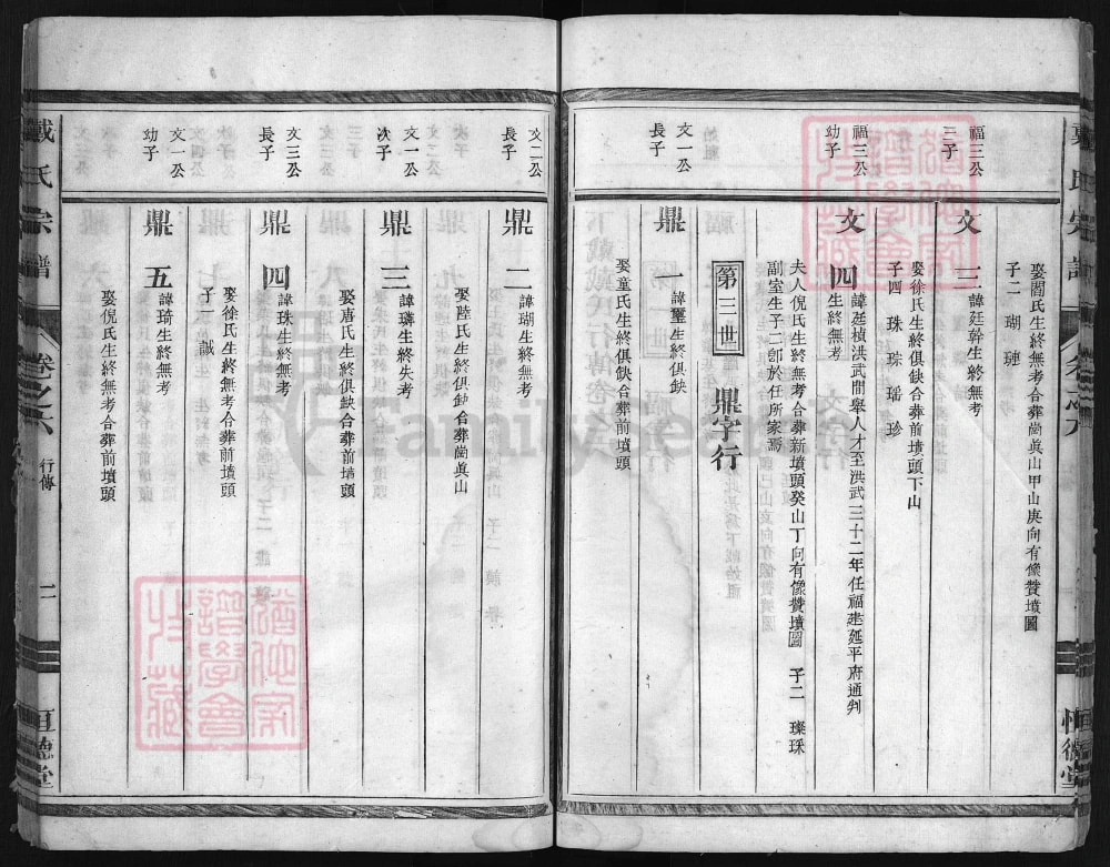 图片[6]-浙江兰溪戴氏宗谱（恒德堂）电子版PDF下载-中华家谱网