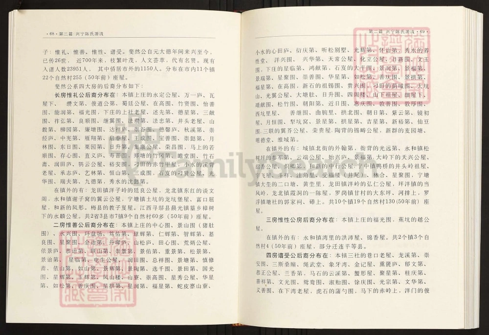 图片[4]-广东兴宁市陈氏族谱（颍川堂）电子版PDF下载-中华家谱网