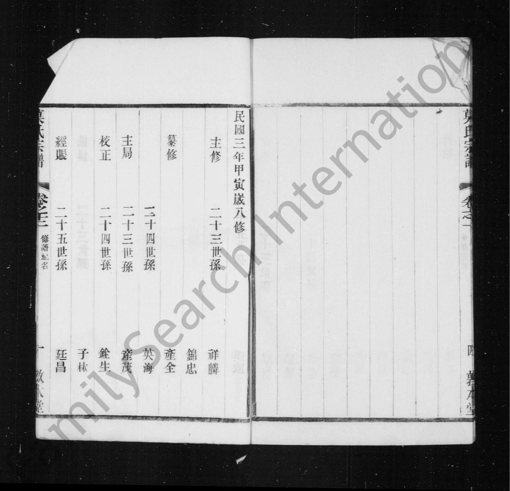 图片[8]-江苏常州武进区大巷里莫家宗谱（敦本堂）电子版PDF下载-中华家谱网