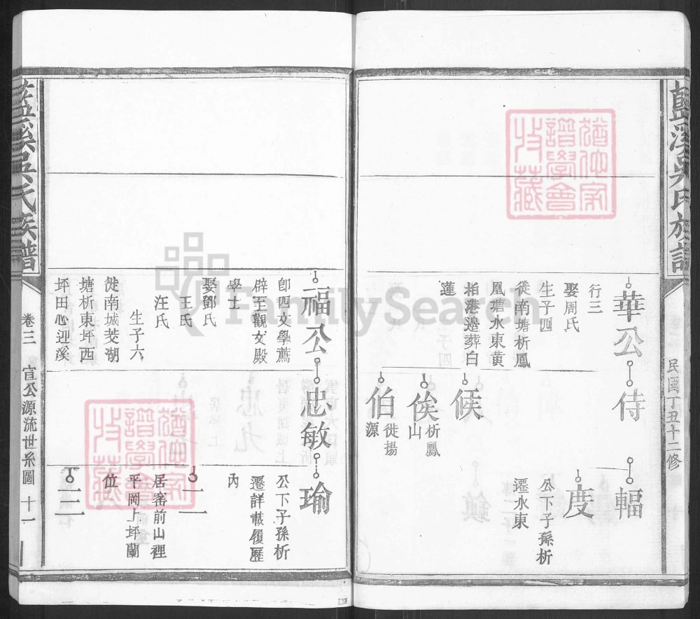 图片[8]-江西宜黄蓝溪吴氏宗谱电子版PDF下载-中华家谱网