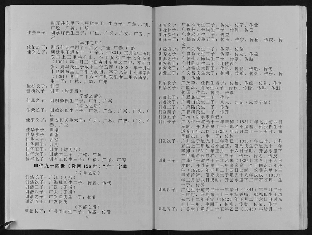 图片[6]-重庆开州区开县鸡公山谢氏支谱（宝树堂）电子版PDF下载-中华家谱网