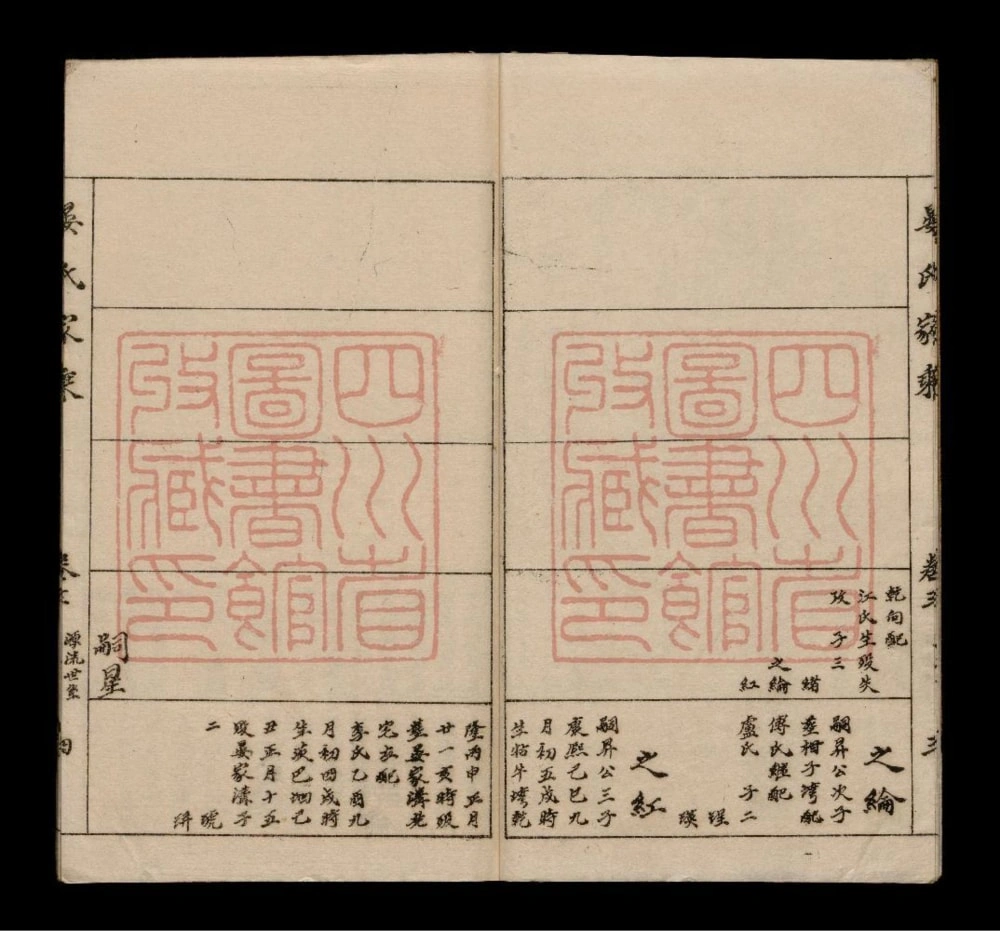 图片[4]-四川内江晏氏家乘电子版PDF下载-中华家谱网