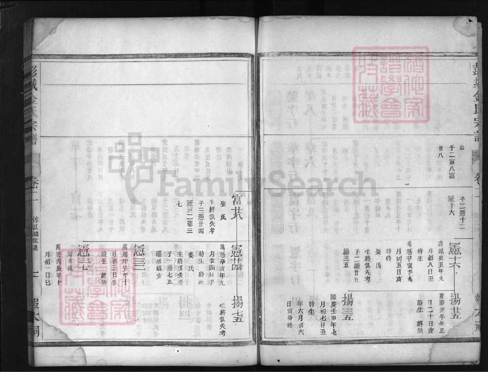 图片[8]-浙江兰溪彭城金氏宗谱（报本祠）电子版PDF下载-中华家谱网