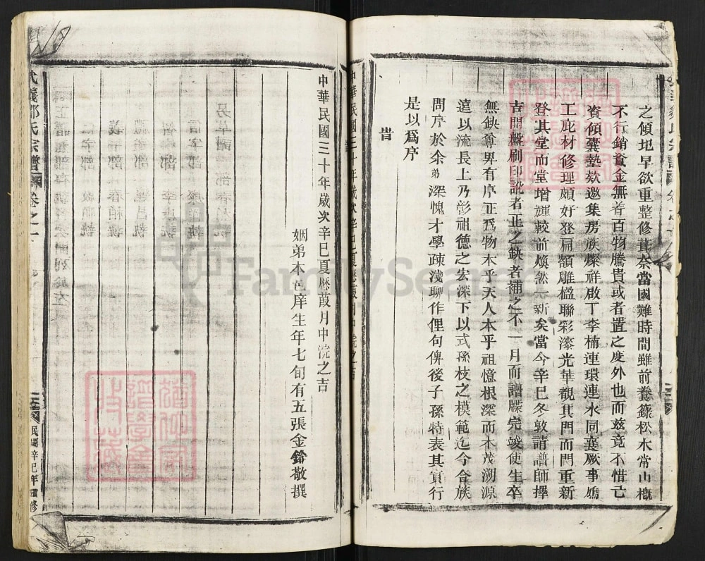 图片[2]-浙江金华武义五马抢槽邹氏宗谱电子版PDF下载-中华家谱网