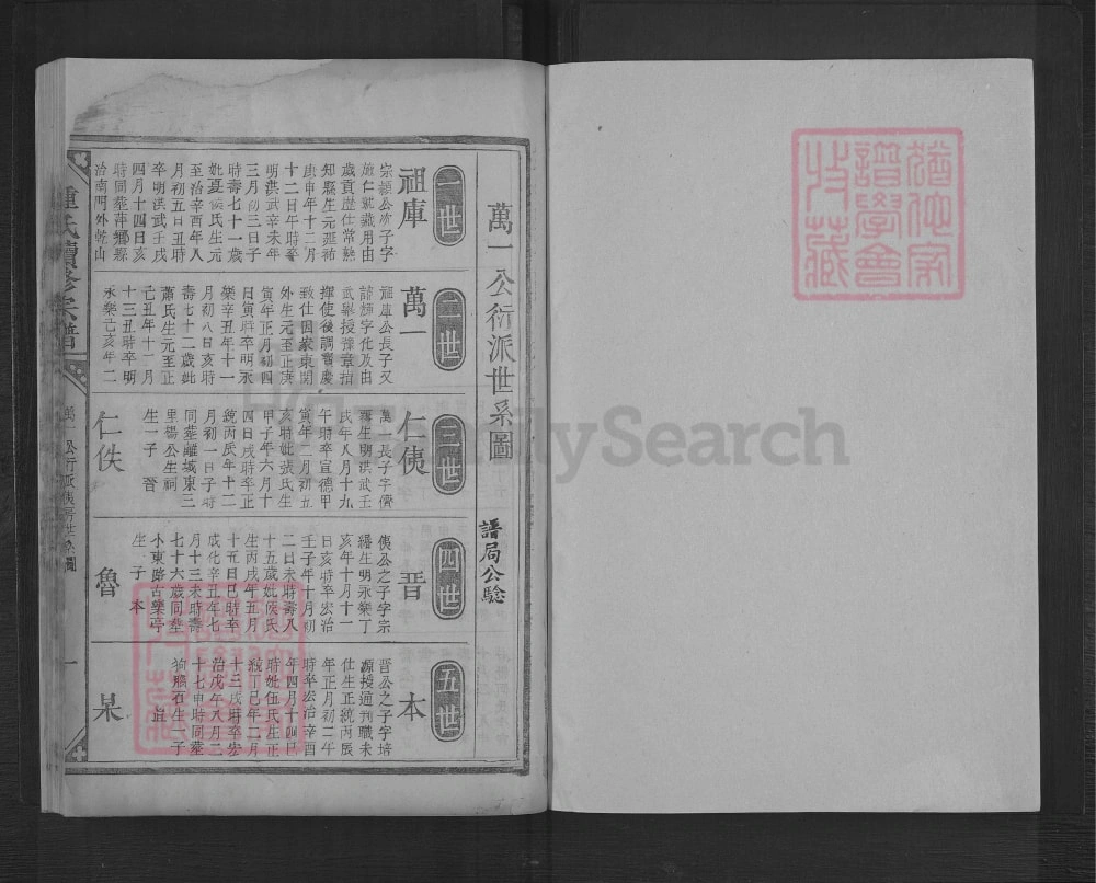 图片[5]-湖南邵阳钟氏续修宗谱电子版PDF下载-中华家谱网