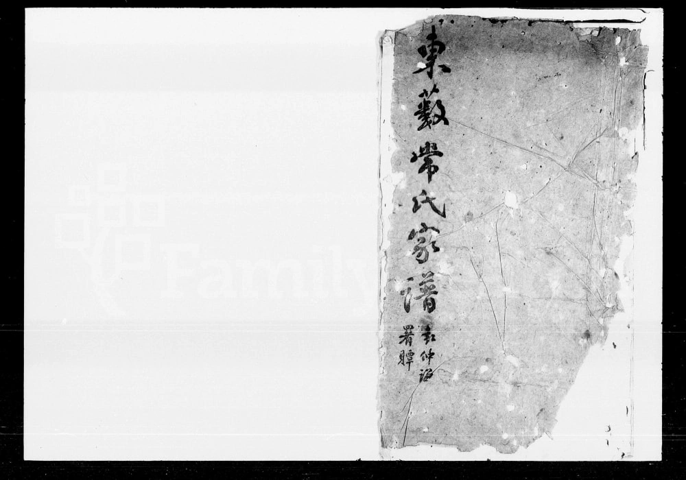 图片[1]-湖南长沙东薮常氏家谱电子版PDF下载-中华家谱网