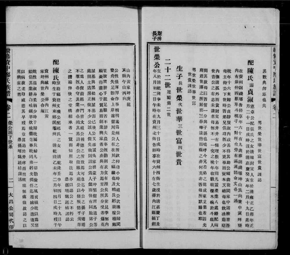 图片[7]-四川内江资中县续修资中廖氏族谱电子版PDF下载-中华家谱网