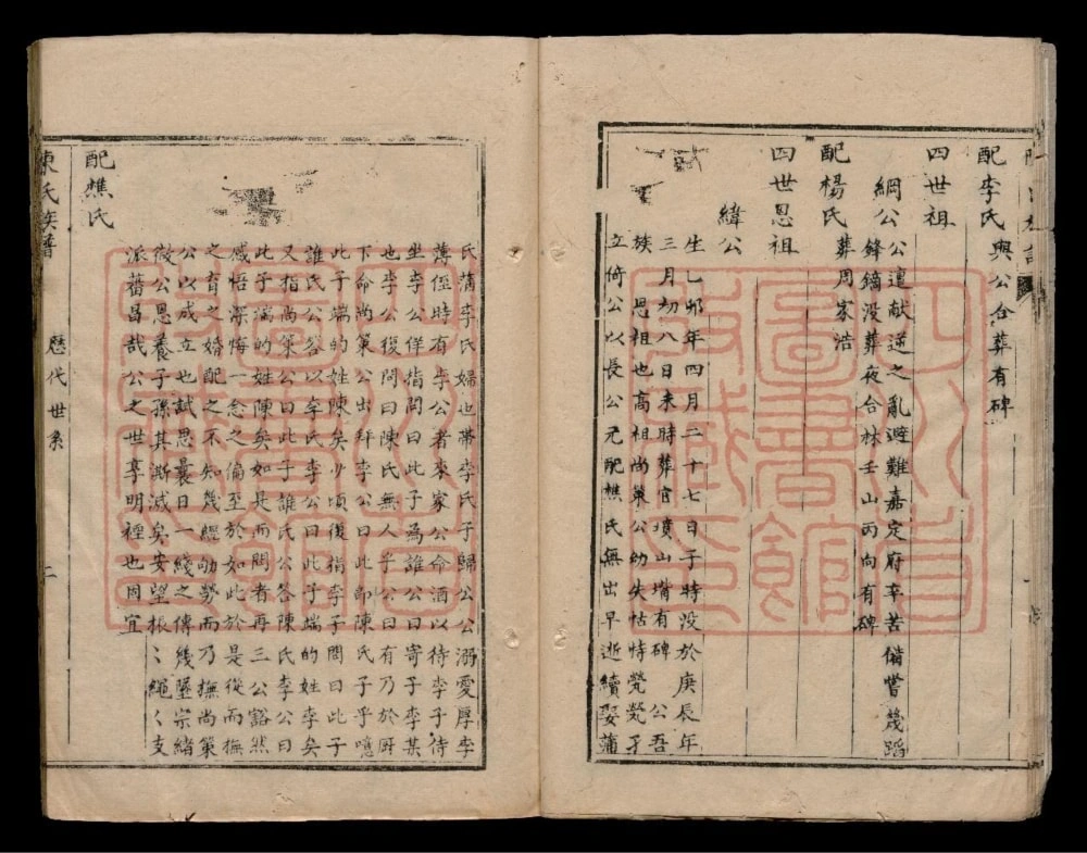 图片[4]-四川资阳陈氏重续宗谱电子版PDF下载-中华家谱网