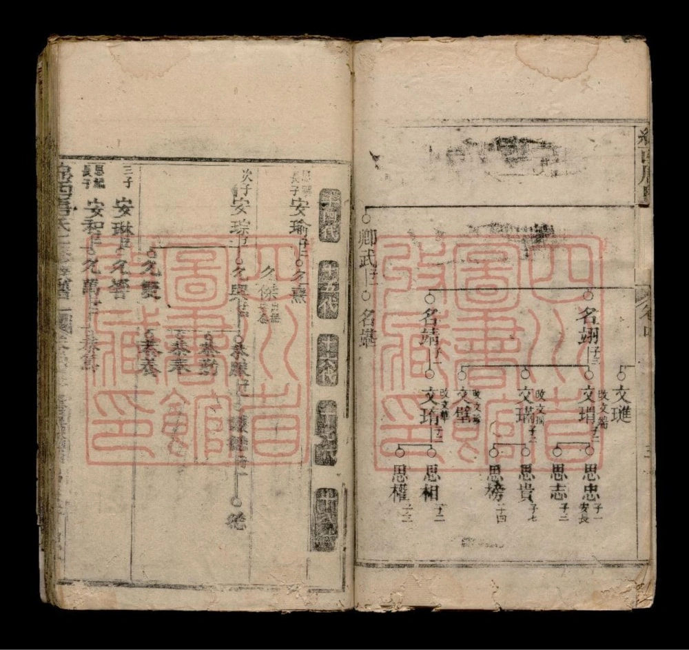 图片[5]-四川绵阳绵西永兴场晋昌祠唐氏族谱（晋昌堂）电子版PDF下载-中华家谱网