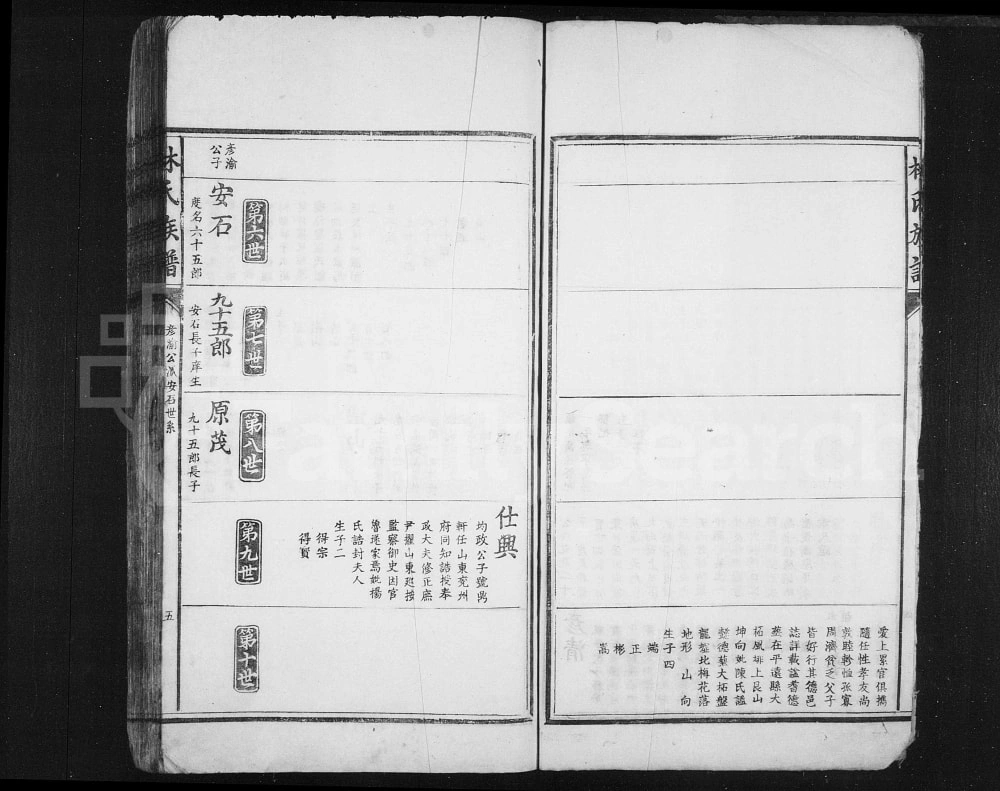 图片[7]-江西吉安遂川林氏族谱电子版PDF下载-中华家谱网