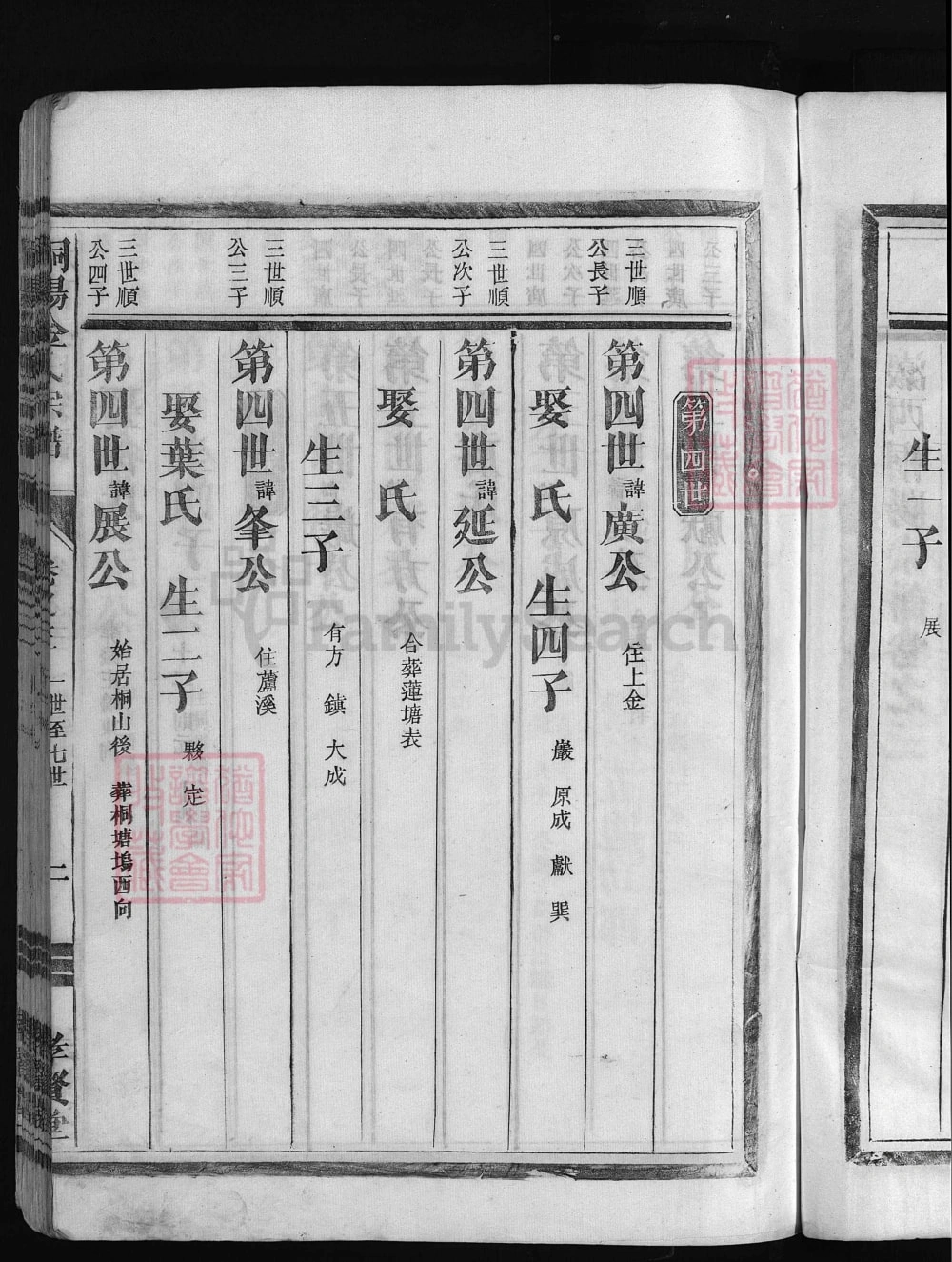 图片[7]-浙江兰溪桐阳金氏宗谱（孝贤堂）电子版PDF下载-中华家谱网