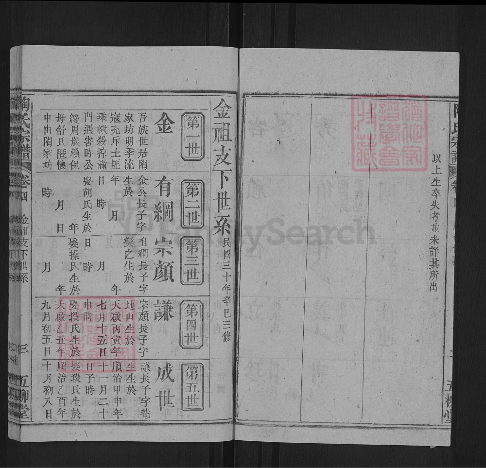 图片[8]-湖北英山陶氏宗谱（五柳堂）电子版PDF下载-中华家谱网