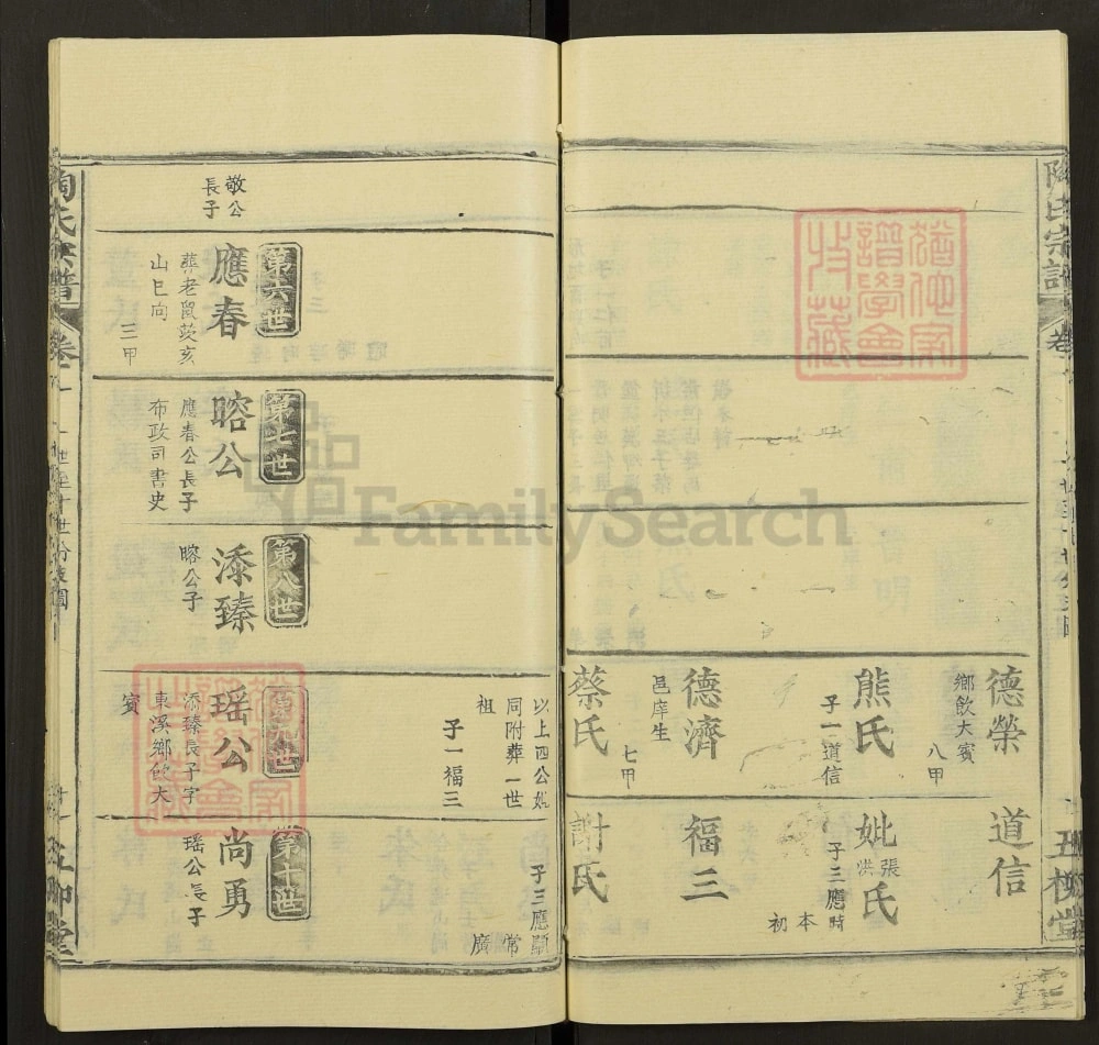 图片[7]-湖北黄冈陶氏宗谱（五柳堂）电子版PDF下载-中华家谱网