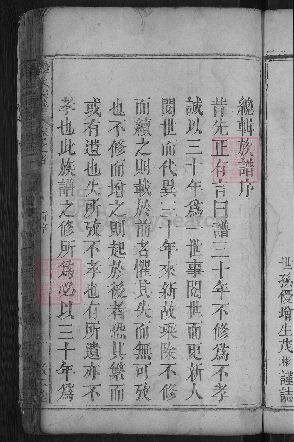 图片[2]-湖北罗田叶氏宗谱（敦本堂）电子版PDF下载-中华家谱网