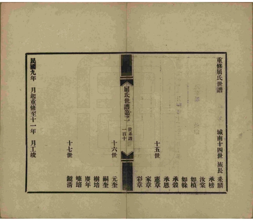 图片[8]-江苏常熟临海屈氏世谱电子版PDF下载-中华家谱网