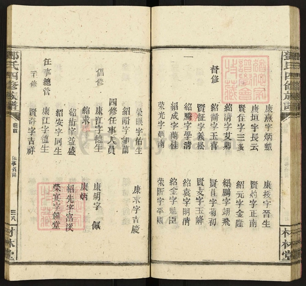 图片[6]-湖南邵东邓氏四修族谱（材林堂）电子版PDF下载-中华家谱网