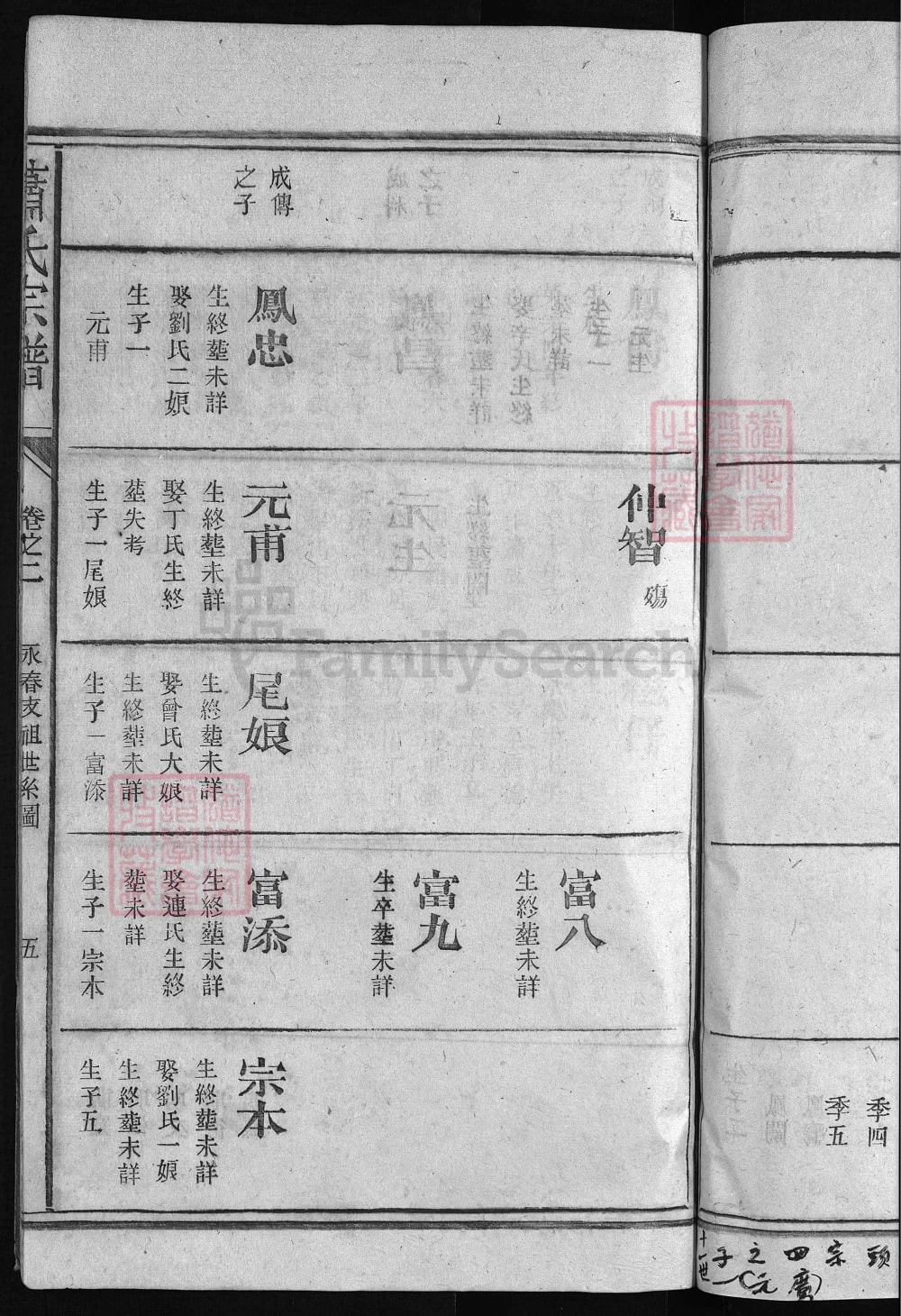 图片[8]-江西上饶广丰铅山萧(肖)氏宗谱电子版PDF下载-中华家谱网