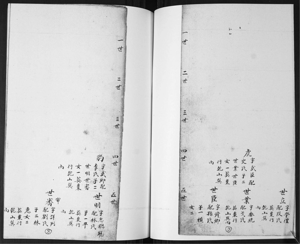 图片[5]-山东即墨窦氏族谱电子版PDF下载-中华家谱网