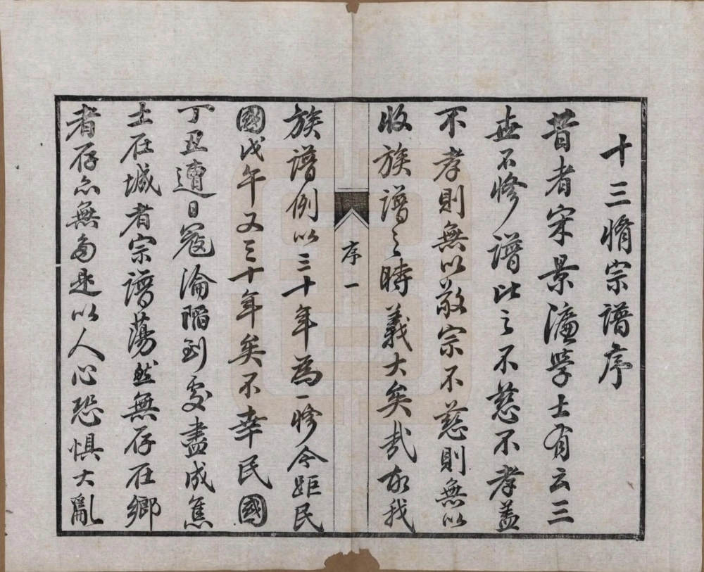 图片[2]-江苏丹阳东门丁氏十三修族谱（世贤祠）电子版PDF下载-中华家谱网