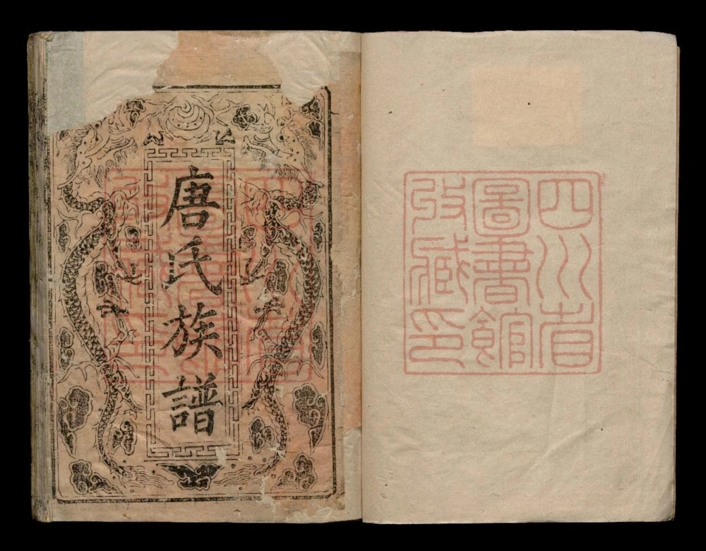 图片[1]-四川德阳中江县唐氏族谱电子版PDF下载-中华家谱网