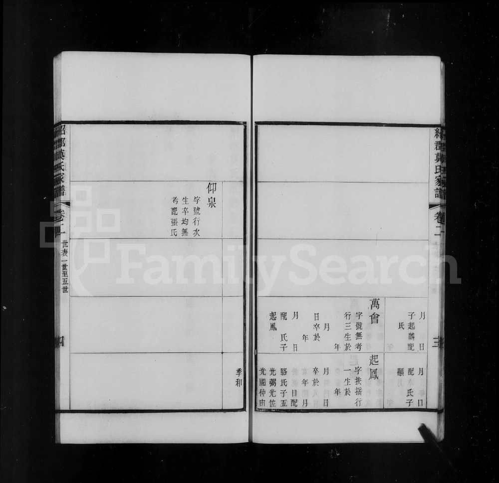 图片[7]-浙江绍兴绍郡莫氏家谱电子版PDF下载-中华家谱网