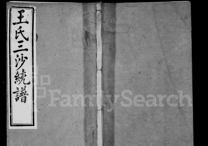 江苏省王氏三沙统谱（三槐堂）-中华家谱网