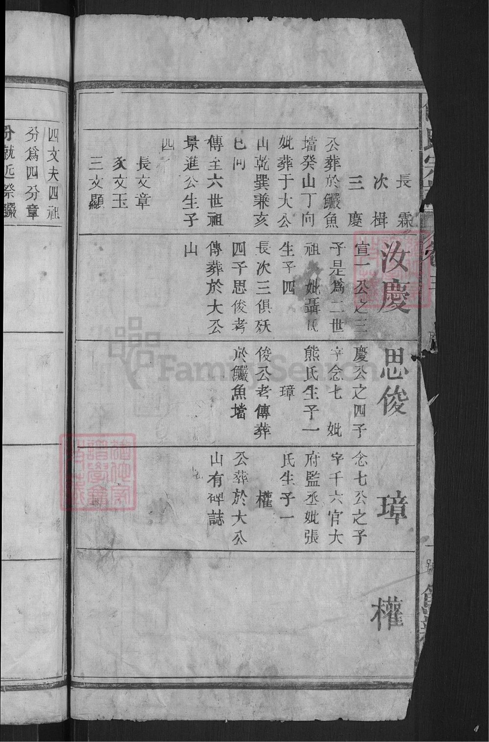 图片[6]-湖北武穴饶氏宗谱（笃亲堂）电子版PDF下载-中华家谱网