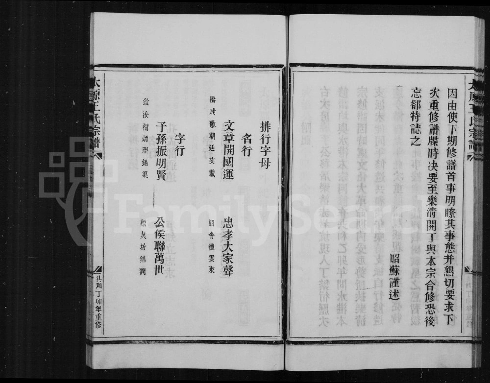 图片[4]-浙江温州平阳县王氏宗谱电子版PDF下载-中华家谱网