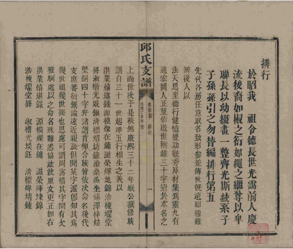 图片[5]-湖南浏阳邱氏支谱电子版PDF下载-中华家谱网