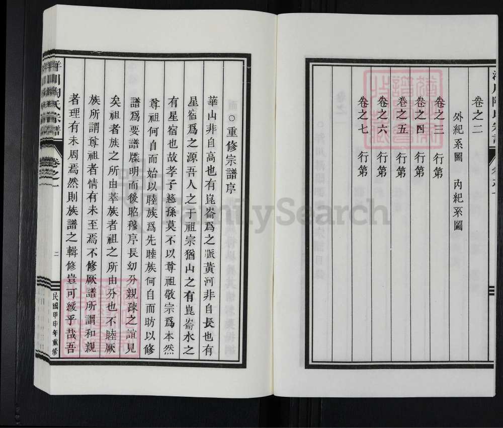 图片[2]-浙江丽水缙云县洋川陶氏宗谱电子版PDF下载-中华家谱网