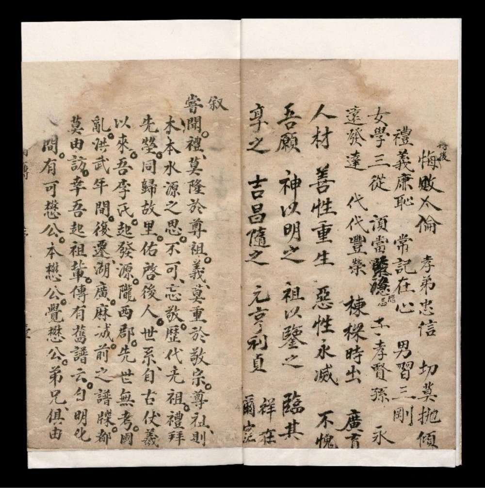 图片[2]-四川眉山仁寿县李氏谱簿电子版PDF下载-中华家谱网