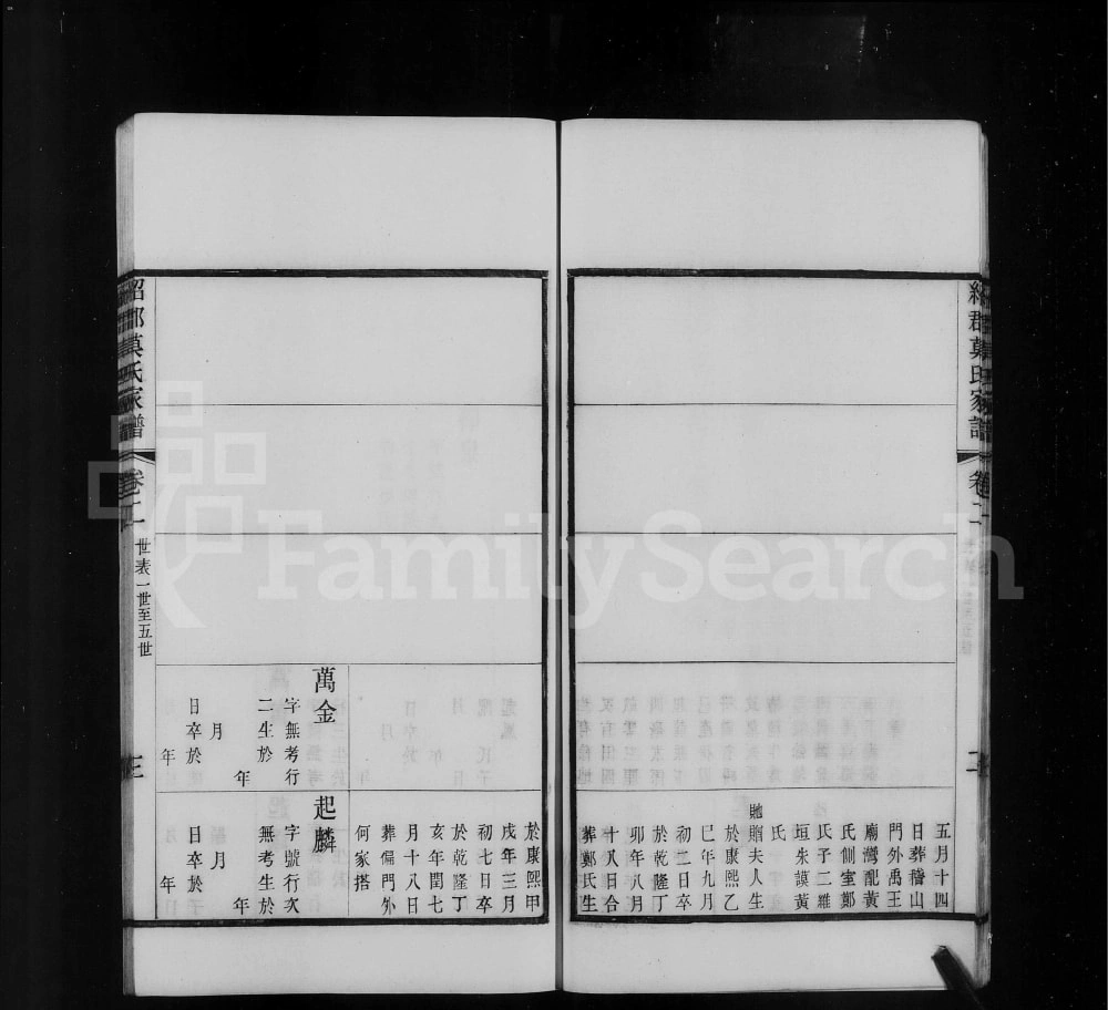 图片[6]-浙江绍兴绍郡莫氏家谱电子版PDF下载-中华家谱网