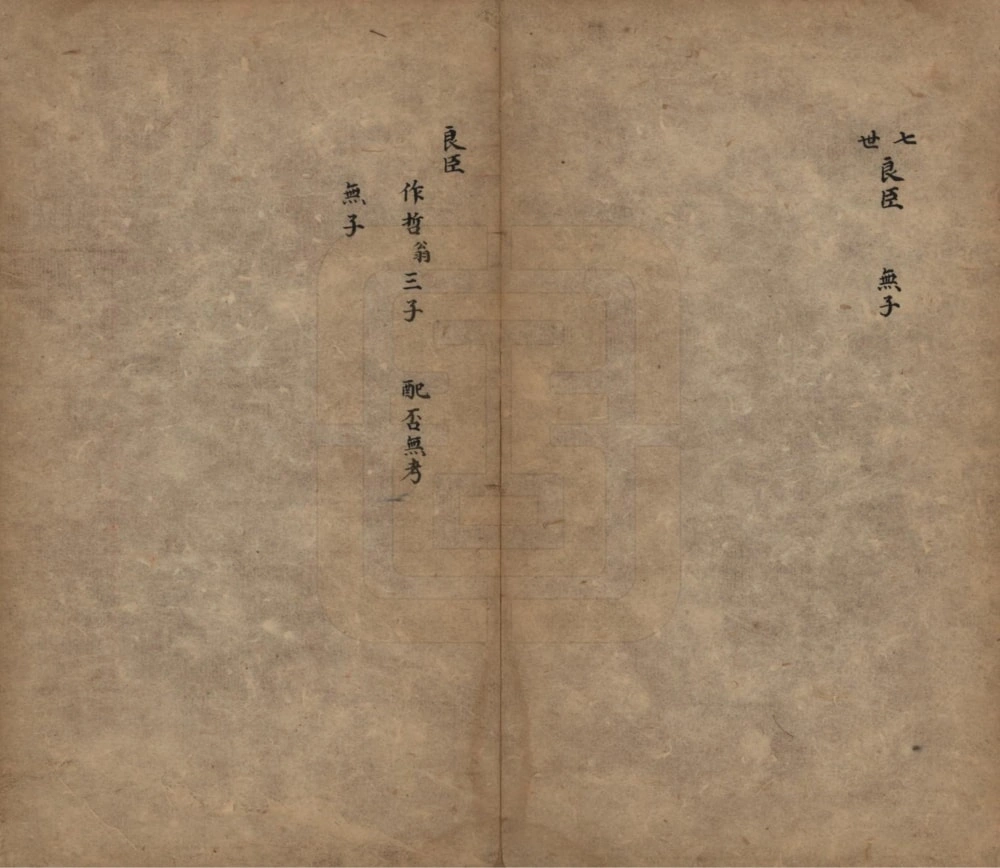 图片[6]-山西晋中祁县孟氏家谱电子版PDF下载-中华家谱网