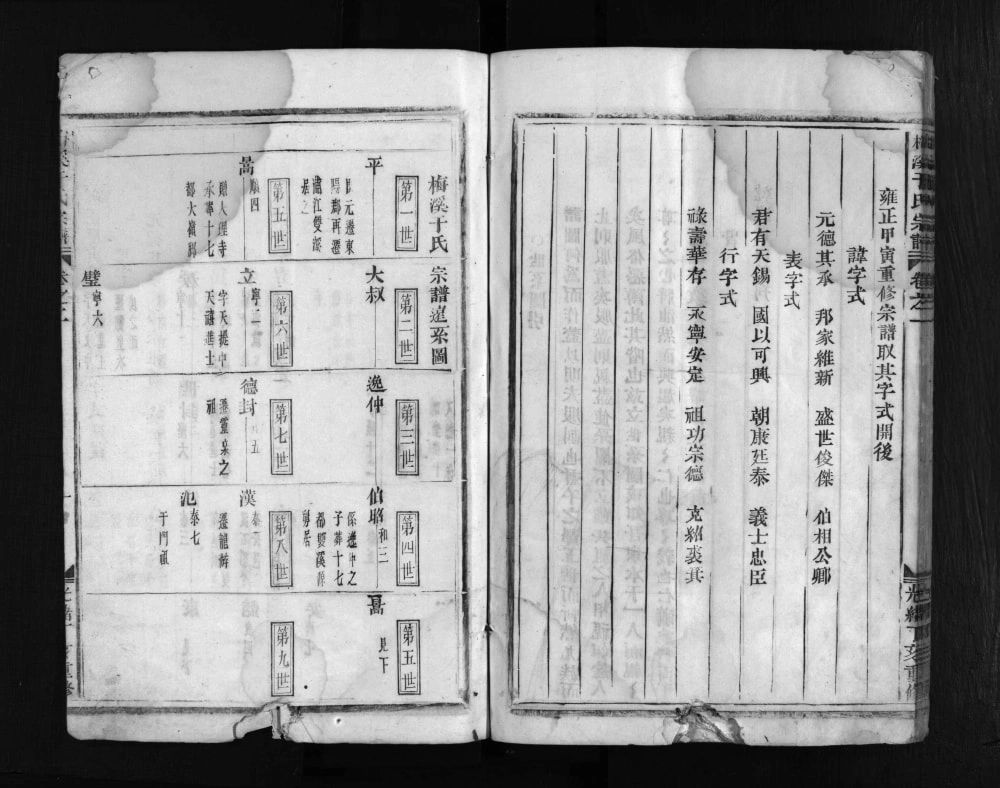 图片[4]-浙江兰溪梅溪于氏宗谱电子版PDF下载-中华家谱网