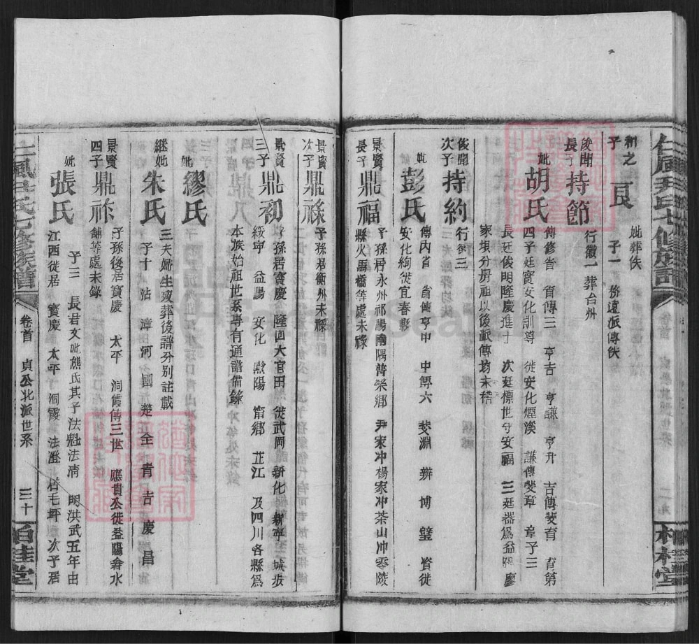 图片[4]-湖南衡阳仁风尹氏七修族谱（柏桂堂）电子版PDF下载-中华家谱网