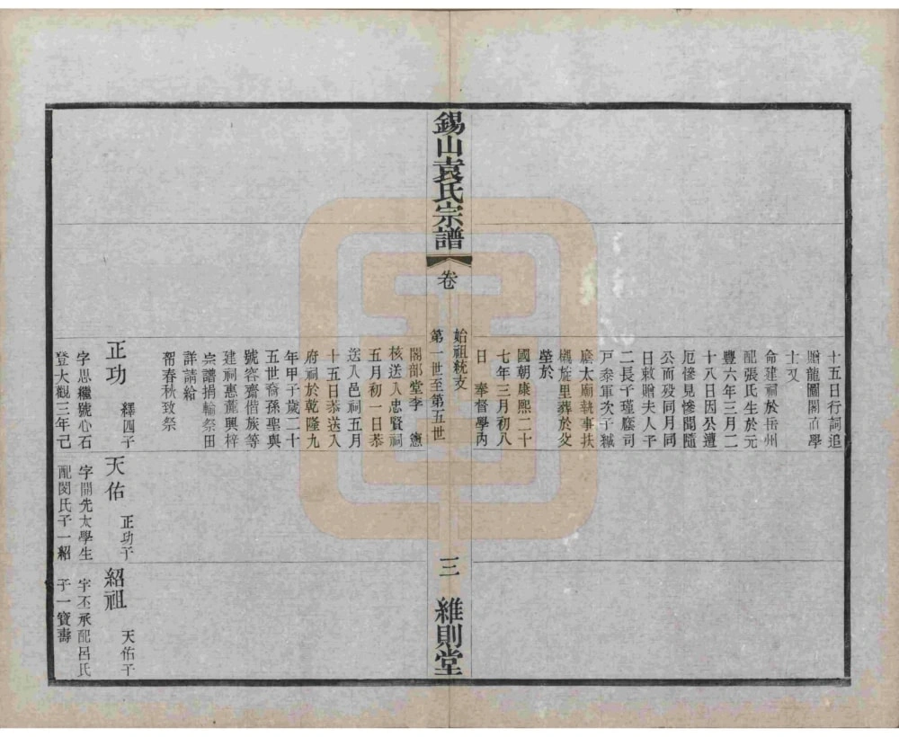 图片[7]-江苏无锡锡山袁氏宗谱（维则堂）电子版PDF下载-中华家谱网