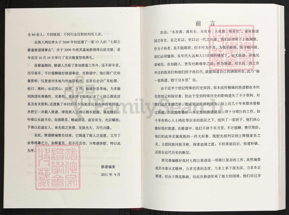 图片[3]-福建龙岩上杭县象栏村陈氏七郎公族谱电子版PDF下载-中华家谱网