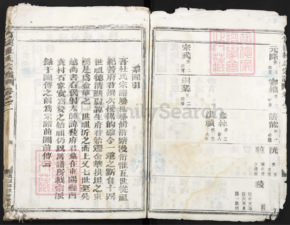 图片[3]-浙江金华竹溪杜氏宗谱电子版PDF下载-中华家谱网