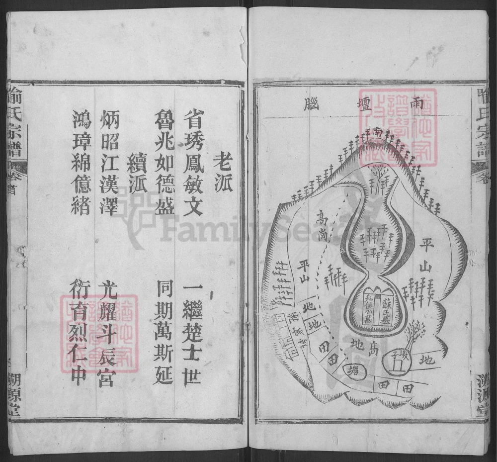 图片[3]-湖北黄冈喻氏宗谱（溯源堂）电子版PDF下载-中华家谱网