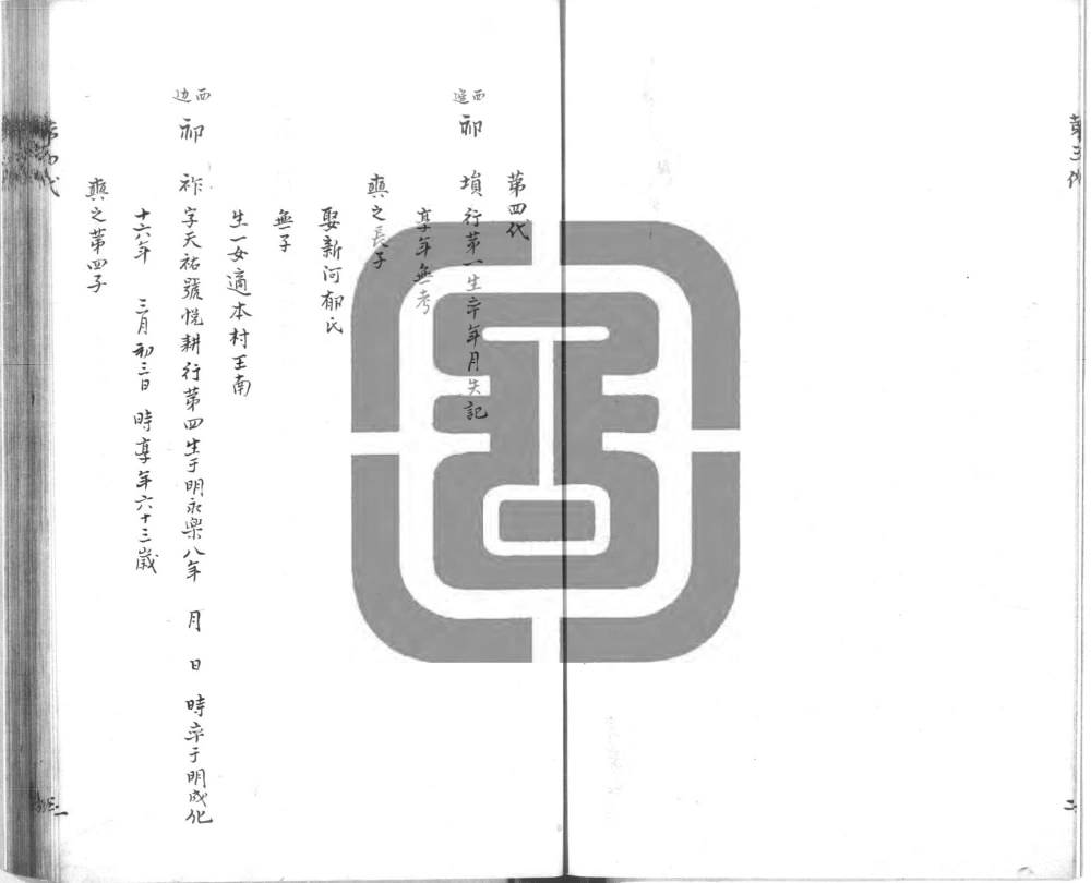 图片[5]-浙江绍兴山阴祁氏家谱电子版PDF下载-中华家谱网