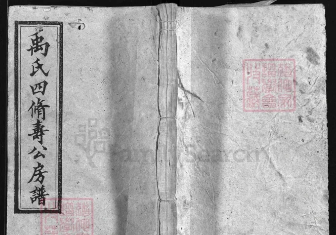 湖南邵阳团山禹氏四修寿公房谱（敦伦堂）-中华家谱网