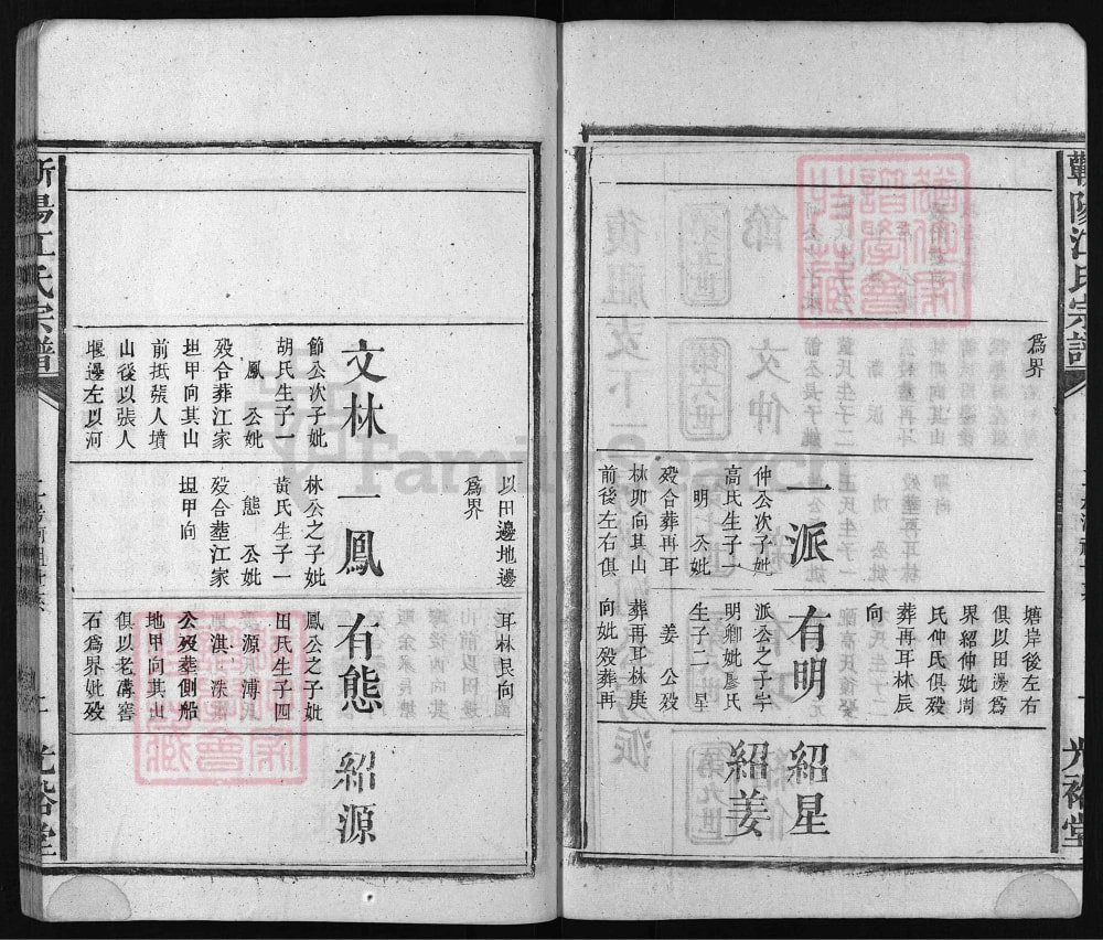 图片[5]-湖北蕲春蕲阳江氏宗谱（光裕堂）电子版PDF下载-中华家谱网