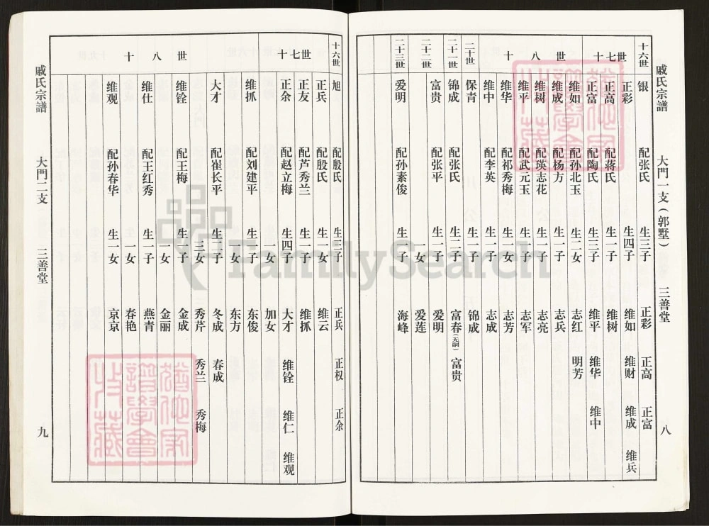 图片[8]-江苏盐城戚氏宗谱（三善堂）电子版PDF下载-中华家谱网